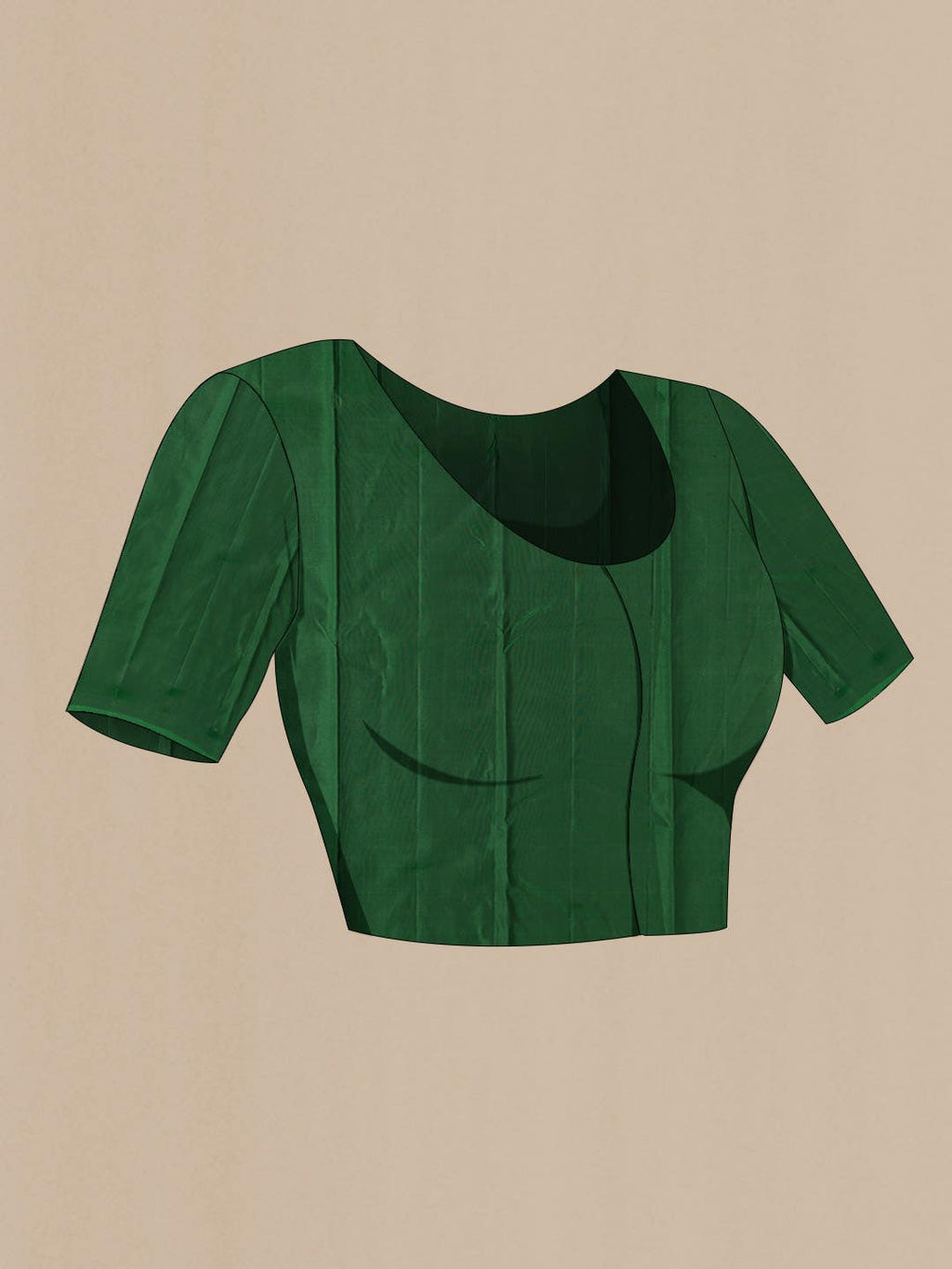 Navy Blue Kanchipuram Silk Saree