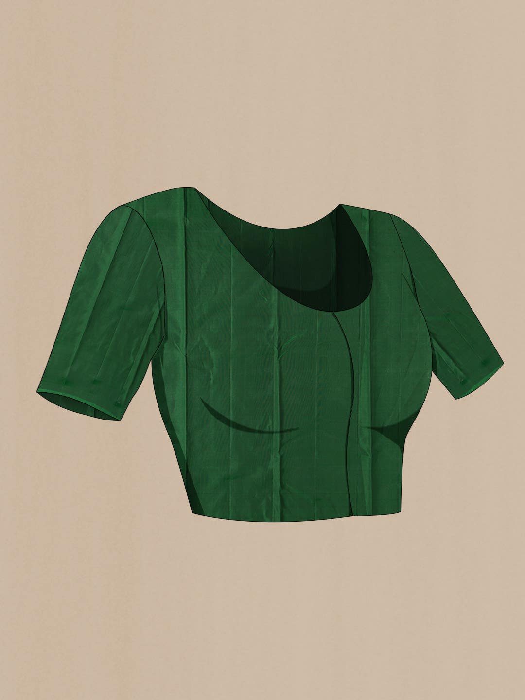 Navy Blue Kanchipuram Silk Saree