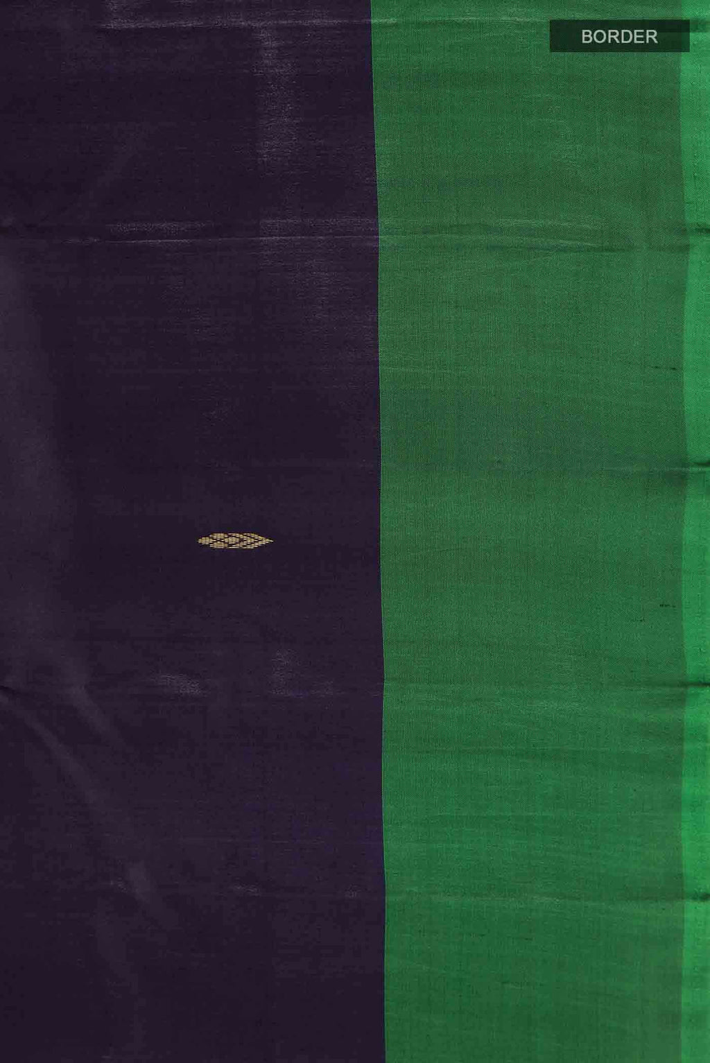 Navy Blue Kanchipuram Silk Saree