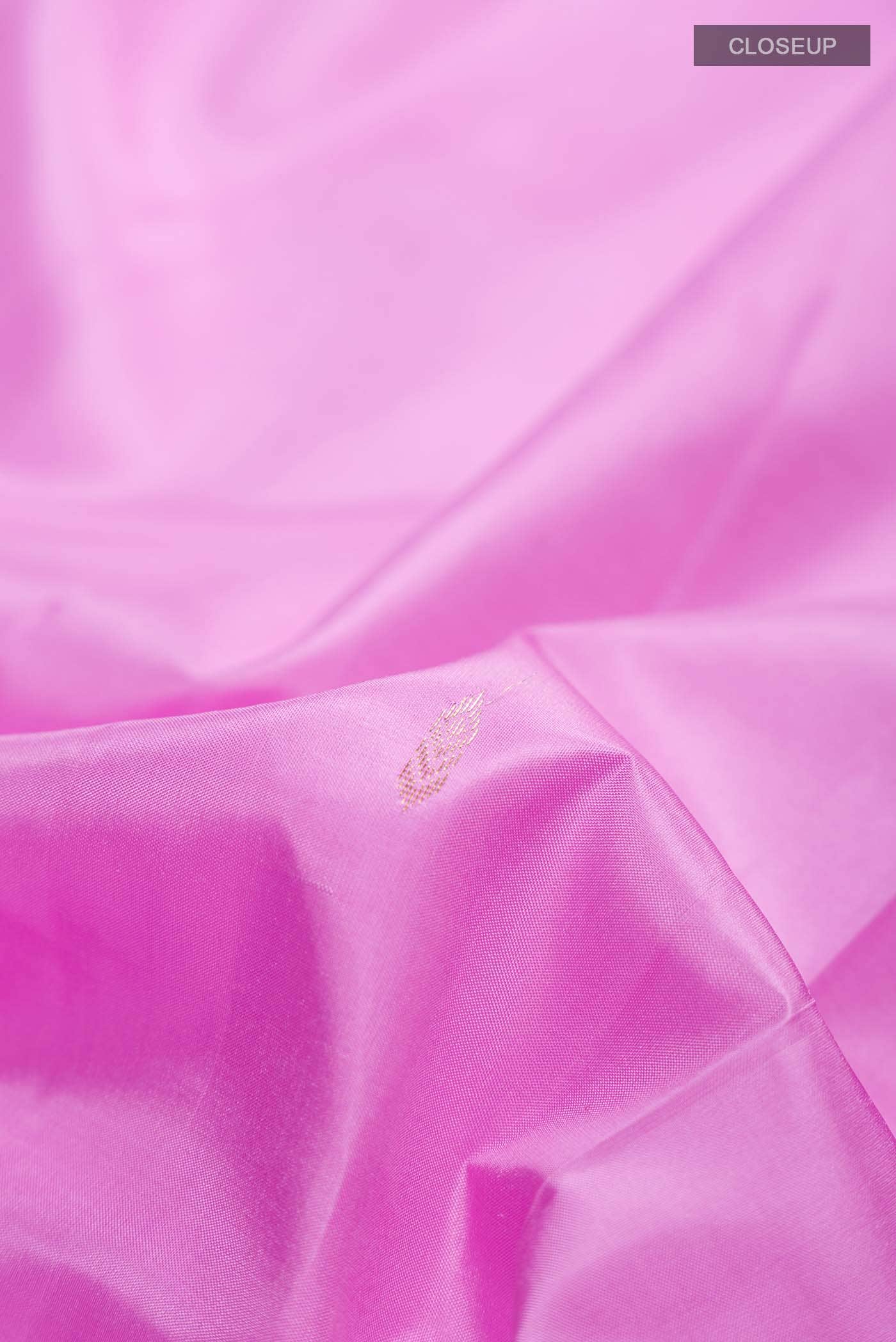 Lavender Kanchipuram Silk Saree