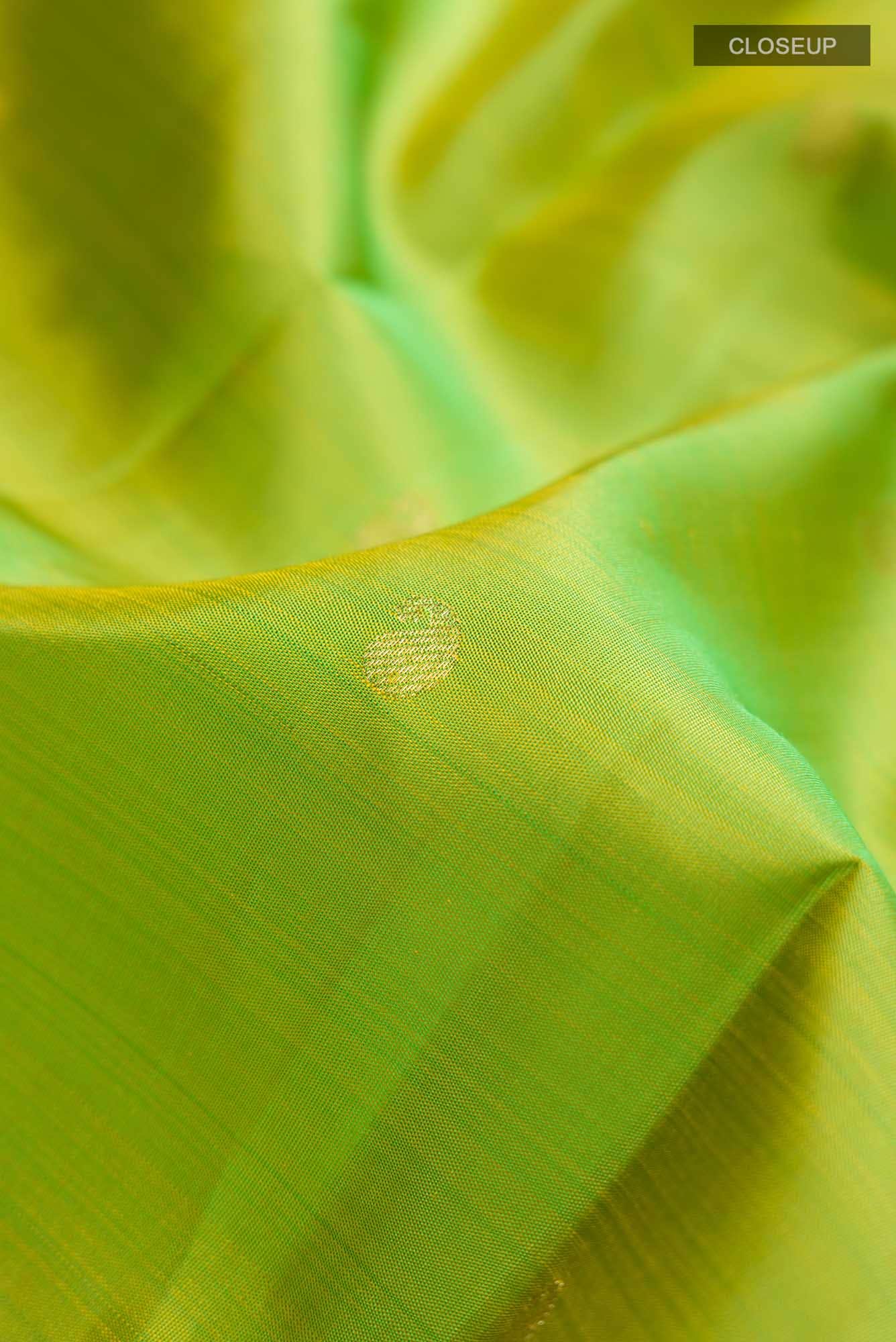 Green Kanchipuram Silk Saree