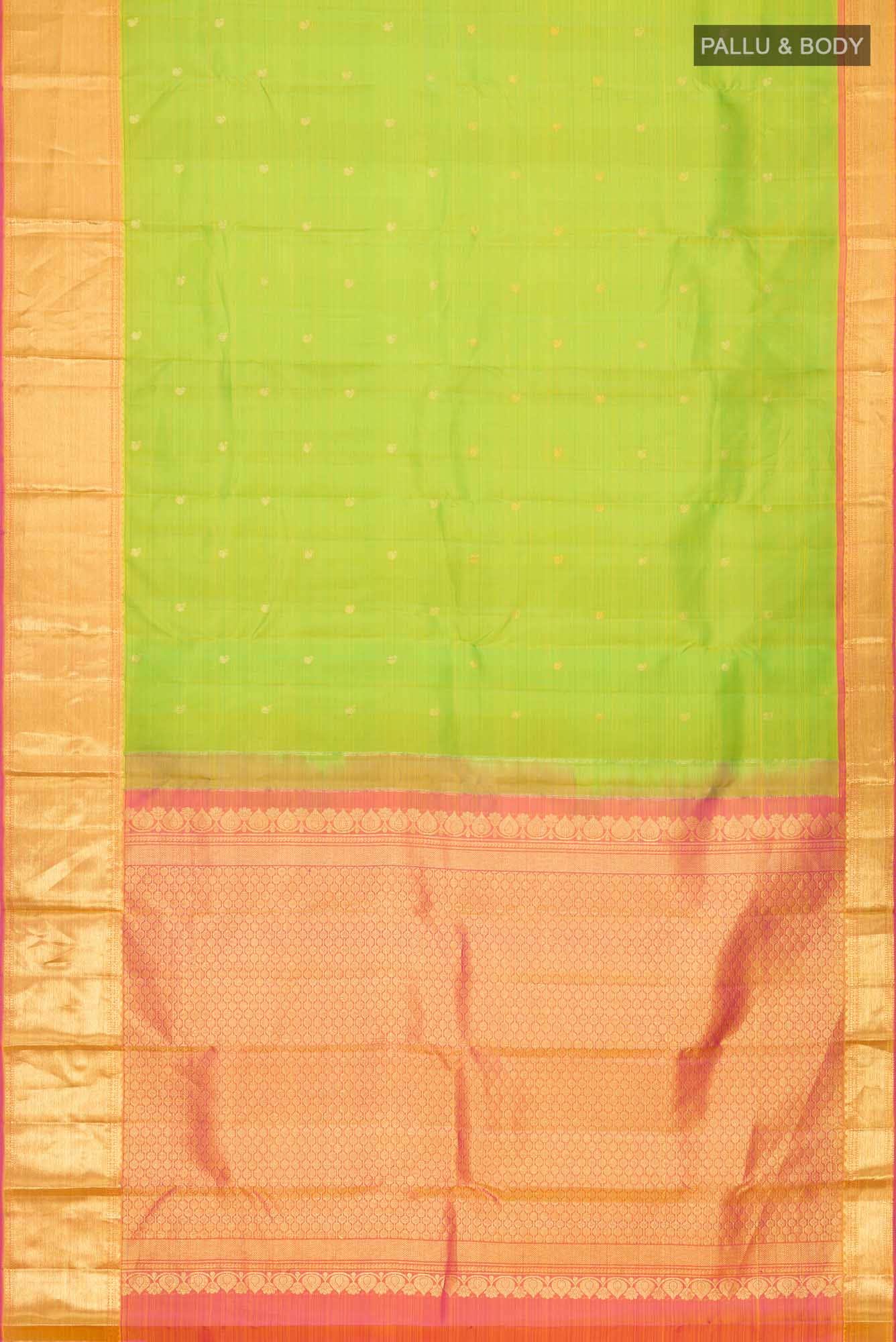 Green Kanchipuram Silk Saree
