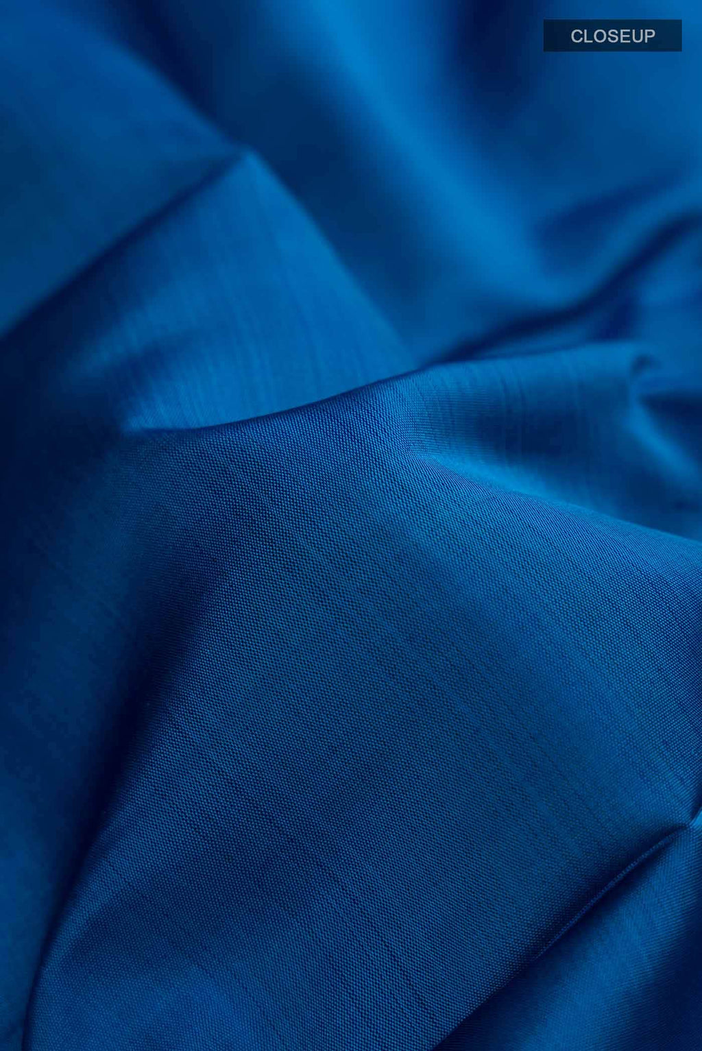 Blue Kanchipuram Silk Saree