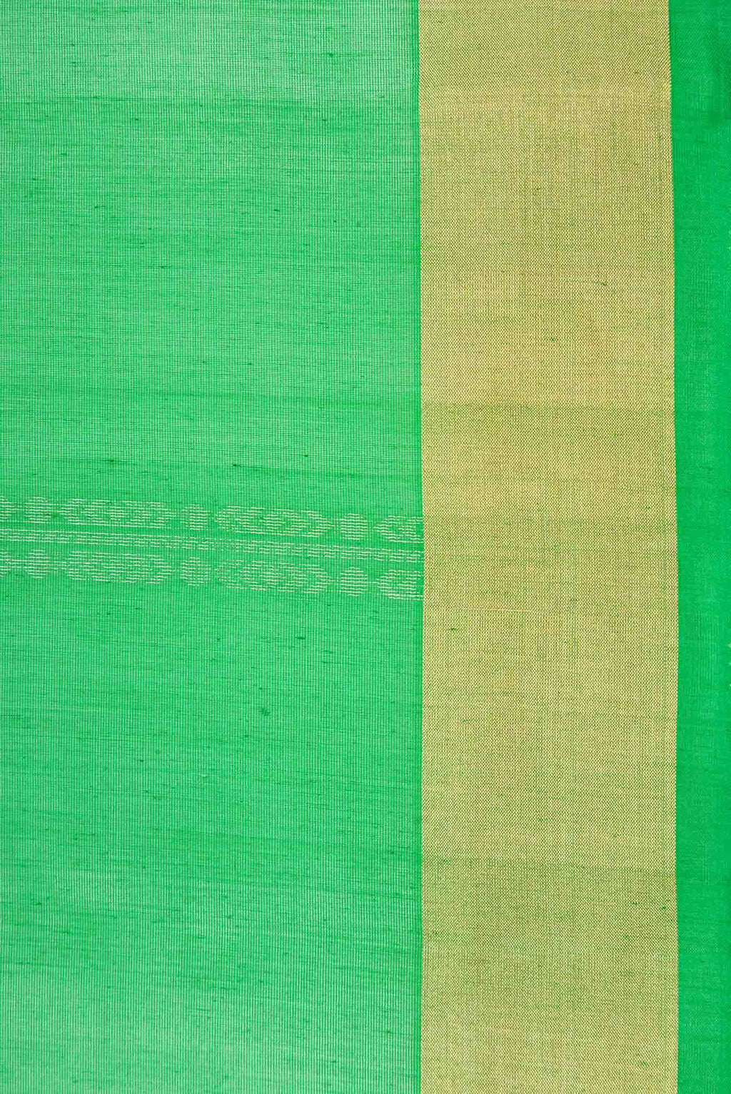 Green Dual Tone Silk Cotton Saree