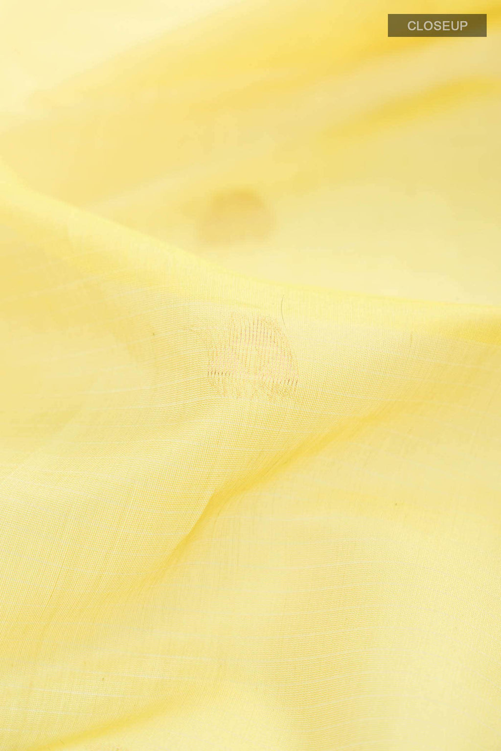 Yellow Silk Cotton Saree