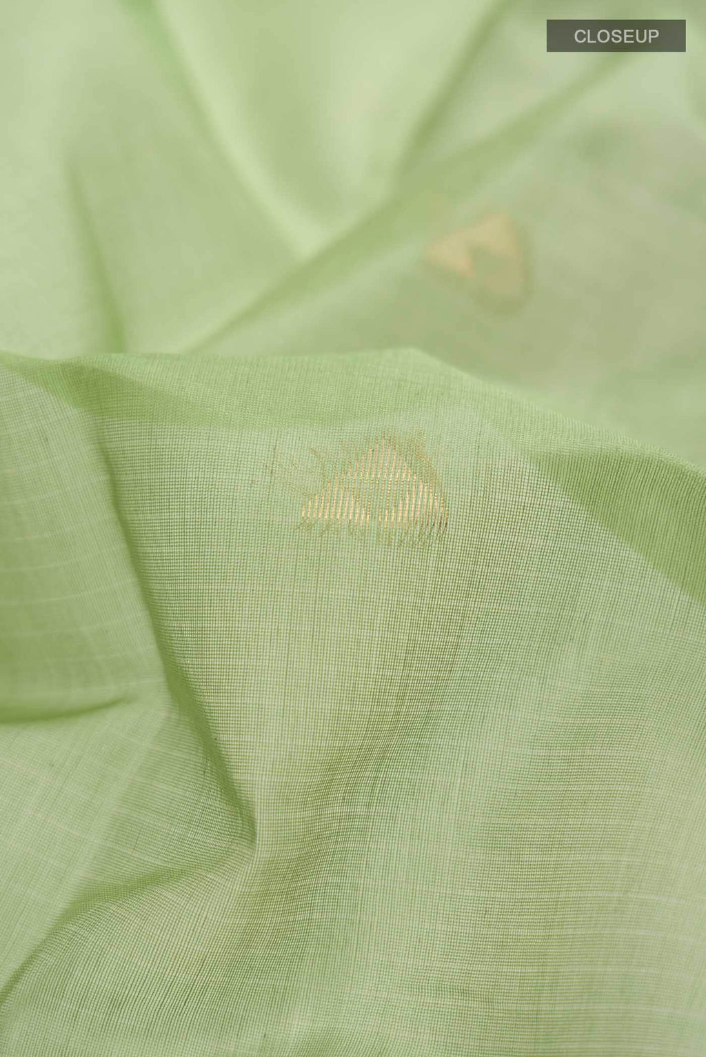 Green Silk Cotton Saree