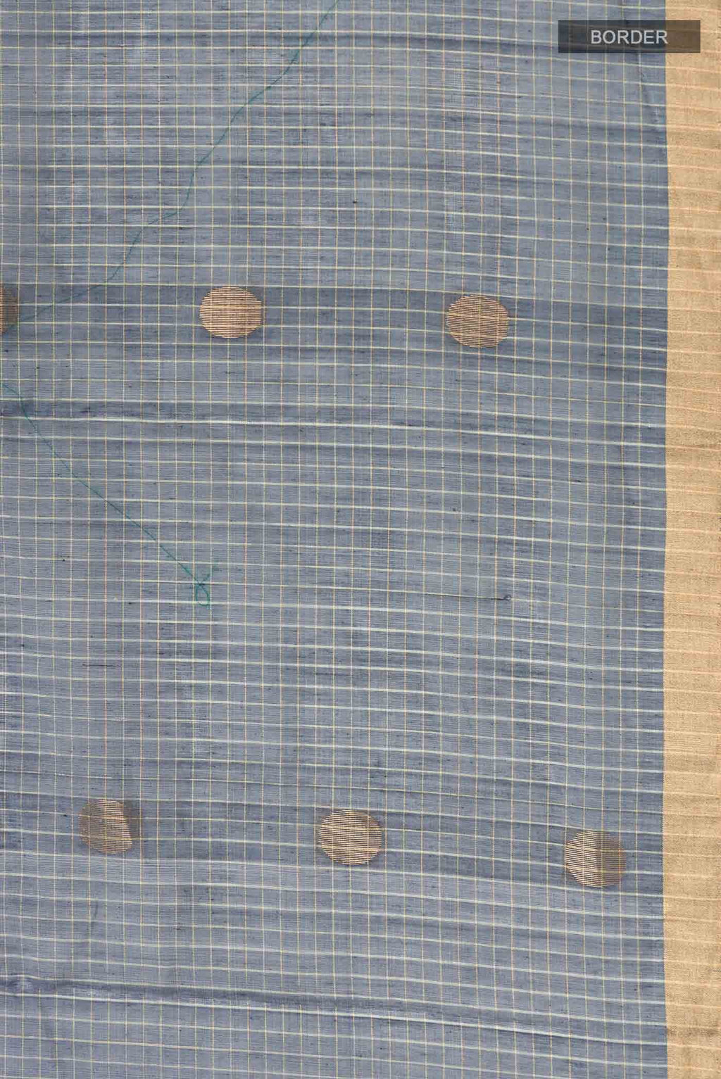 Blue Silk Cotton Saree