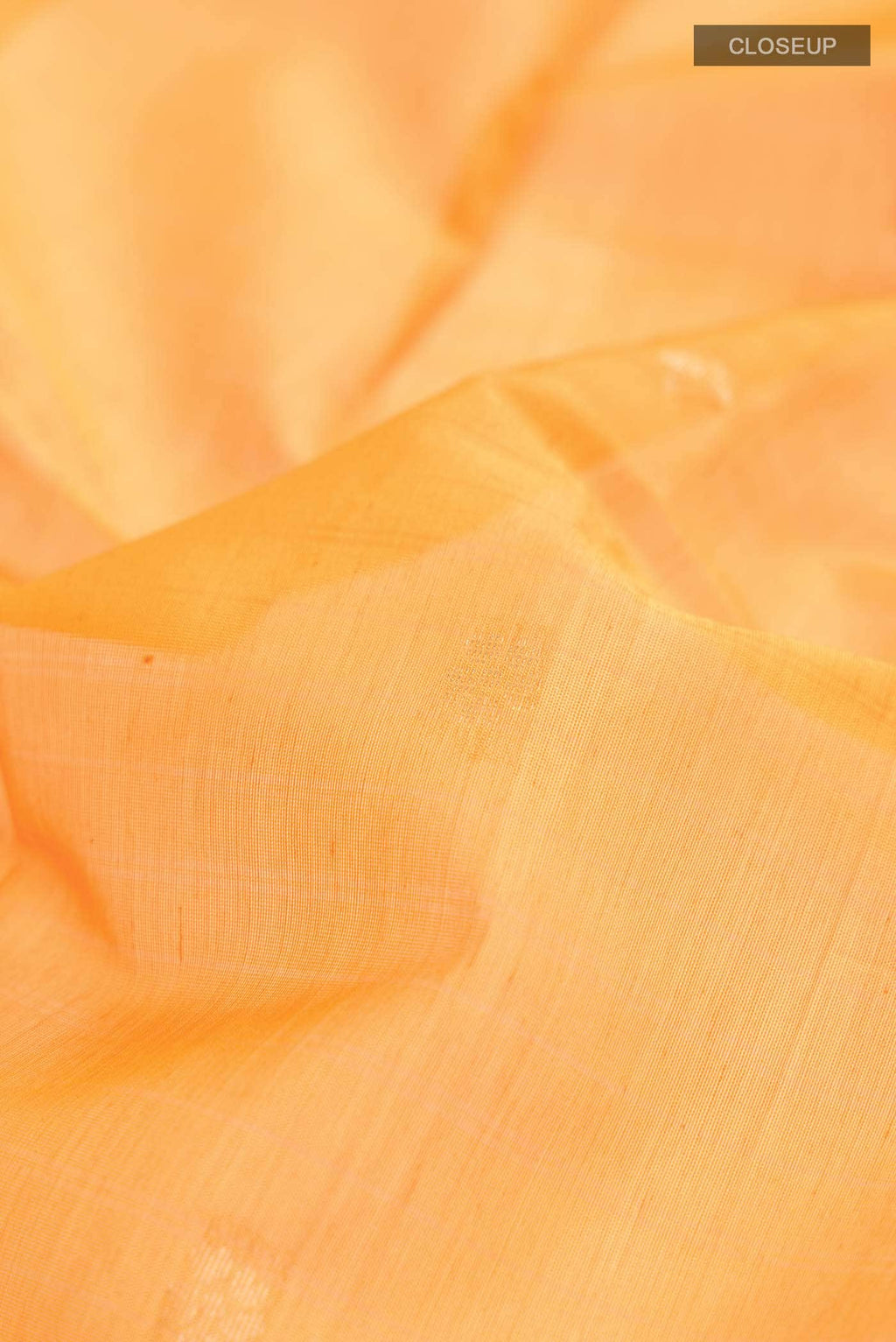 Yellow Silk Cotton Saree