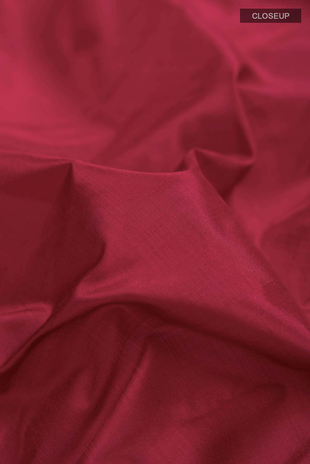 Maroon Kanchipuram Silk Saree