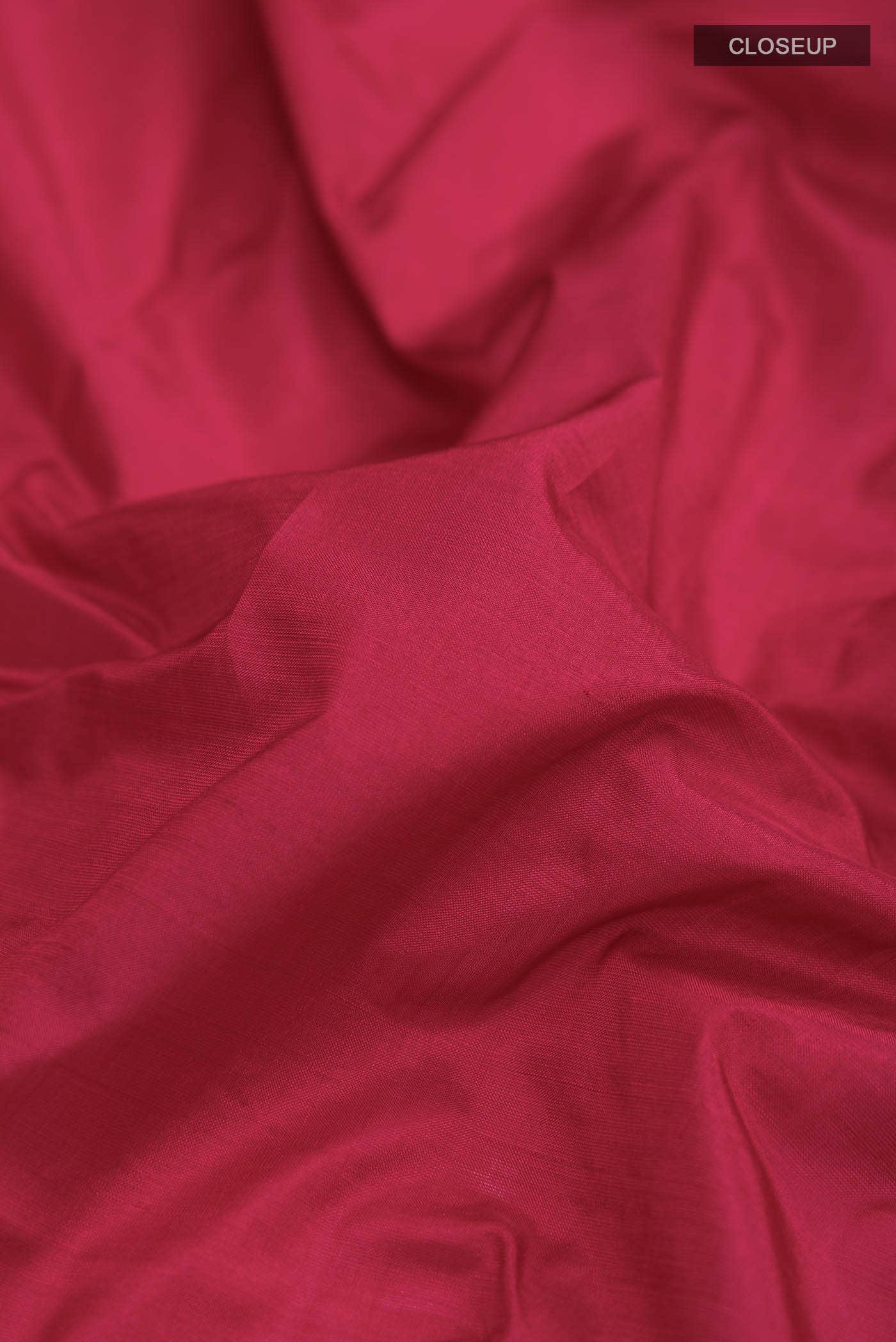 Maroon Kanchipuram Silk Saree