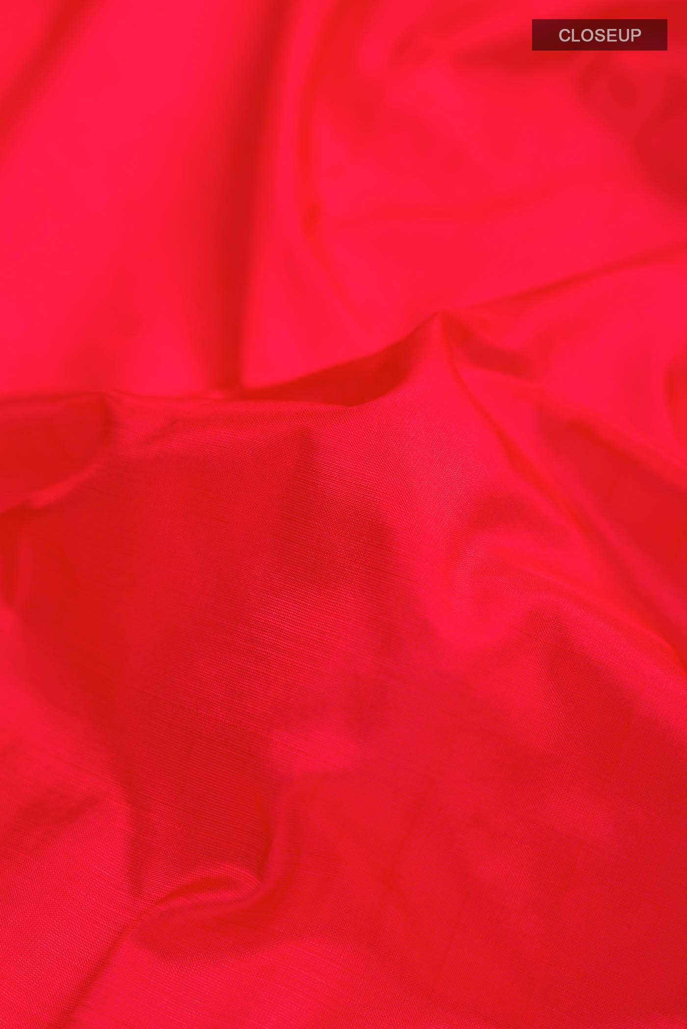 Red Kanchipuram Silk Saree