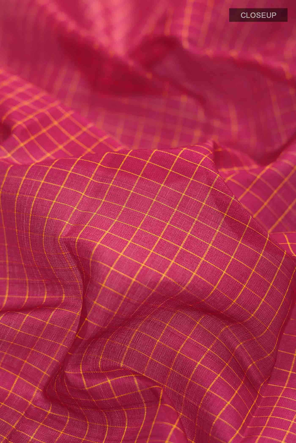 Maroon Kanchipuram Silk Saree