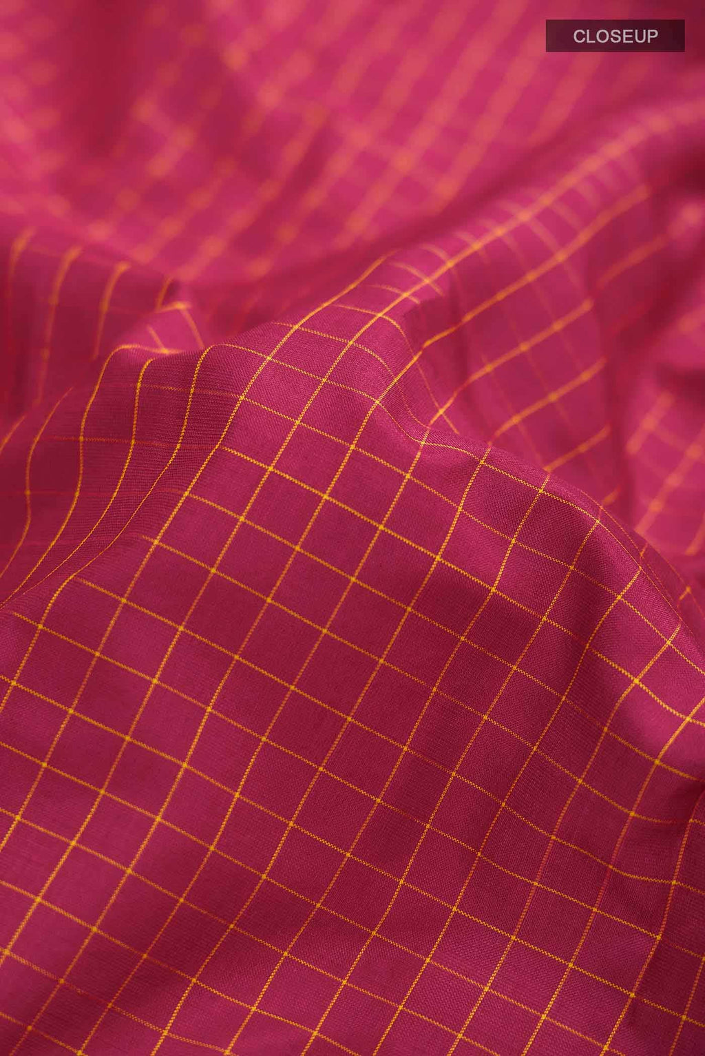 Maroon Kanchipuram Silk Saree