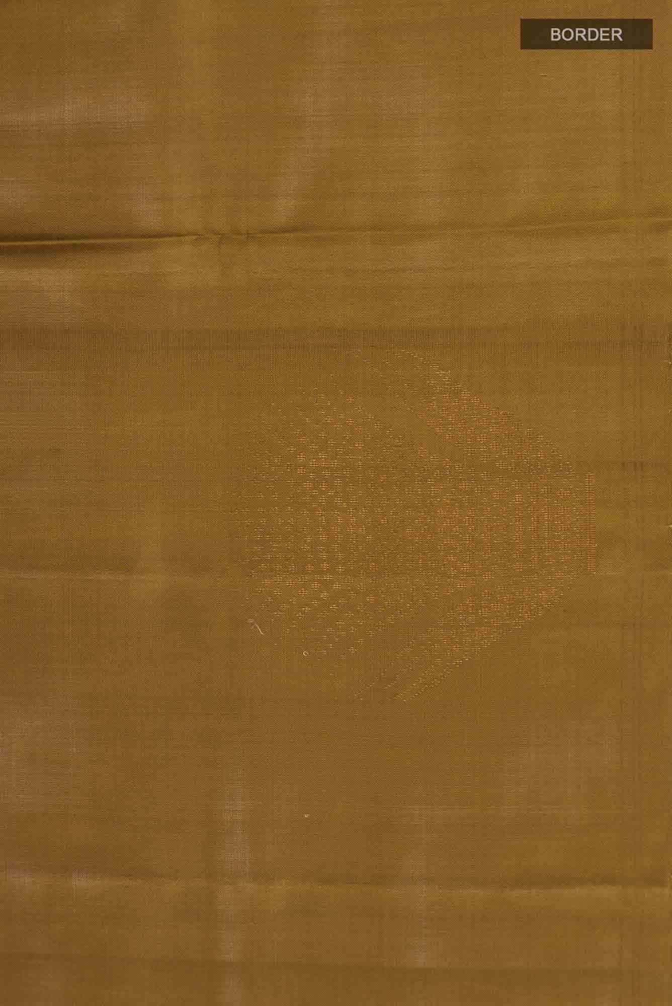 Mehandi Green Soft Silk Saree