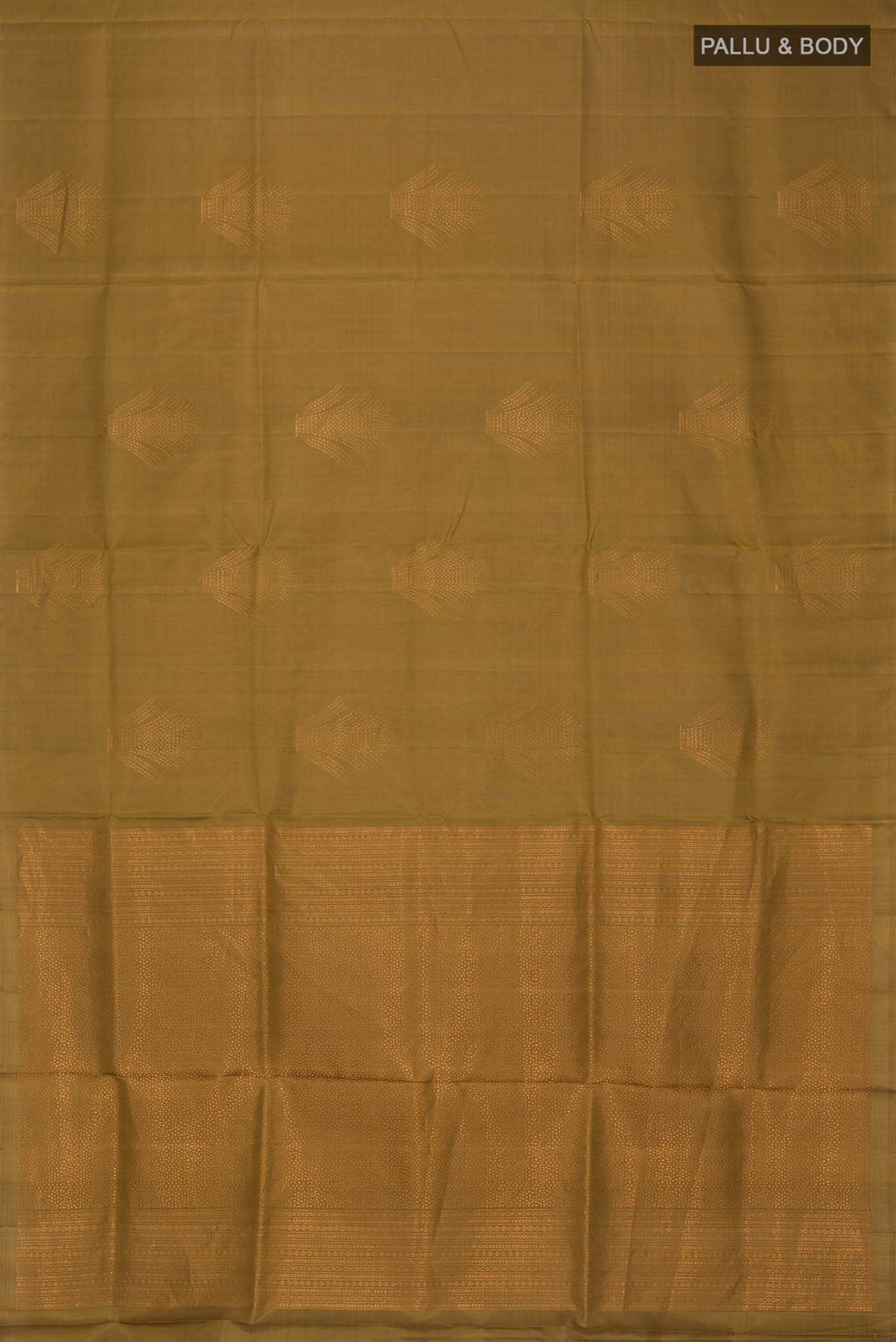 Mehandi Green Soft Silk Saree