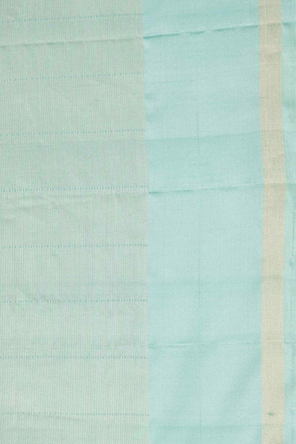Light Blue Dual Tone Soft Silk Saree