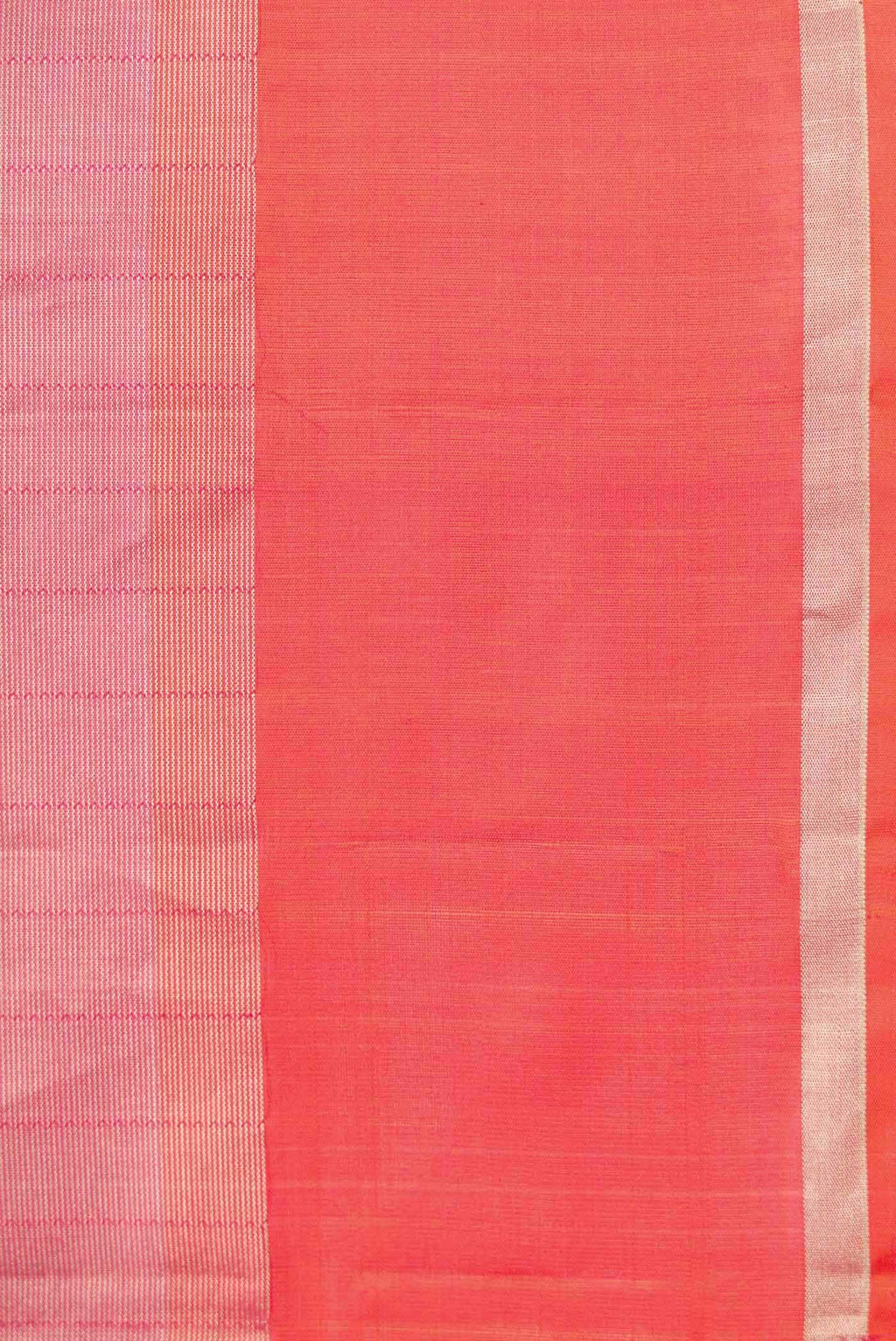 Pink Dual Tone Soft Silk Saree