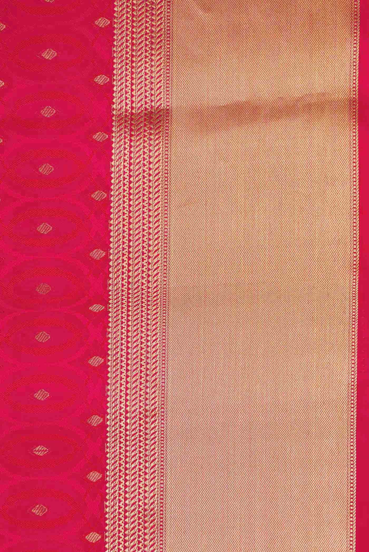 Rani Pink Dual Tone Soft Silk Saree