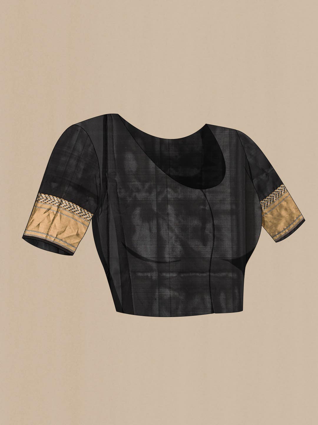 Black Soft Silk Saree