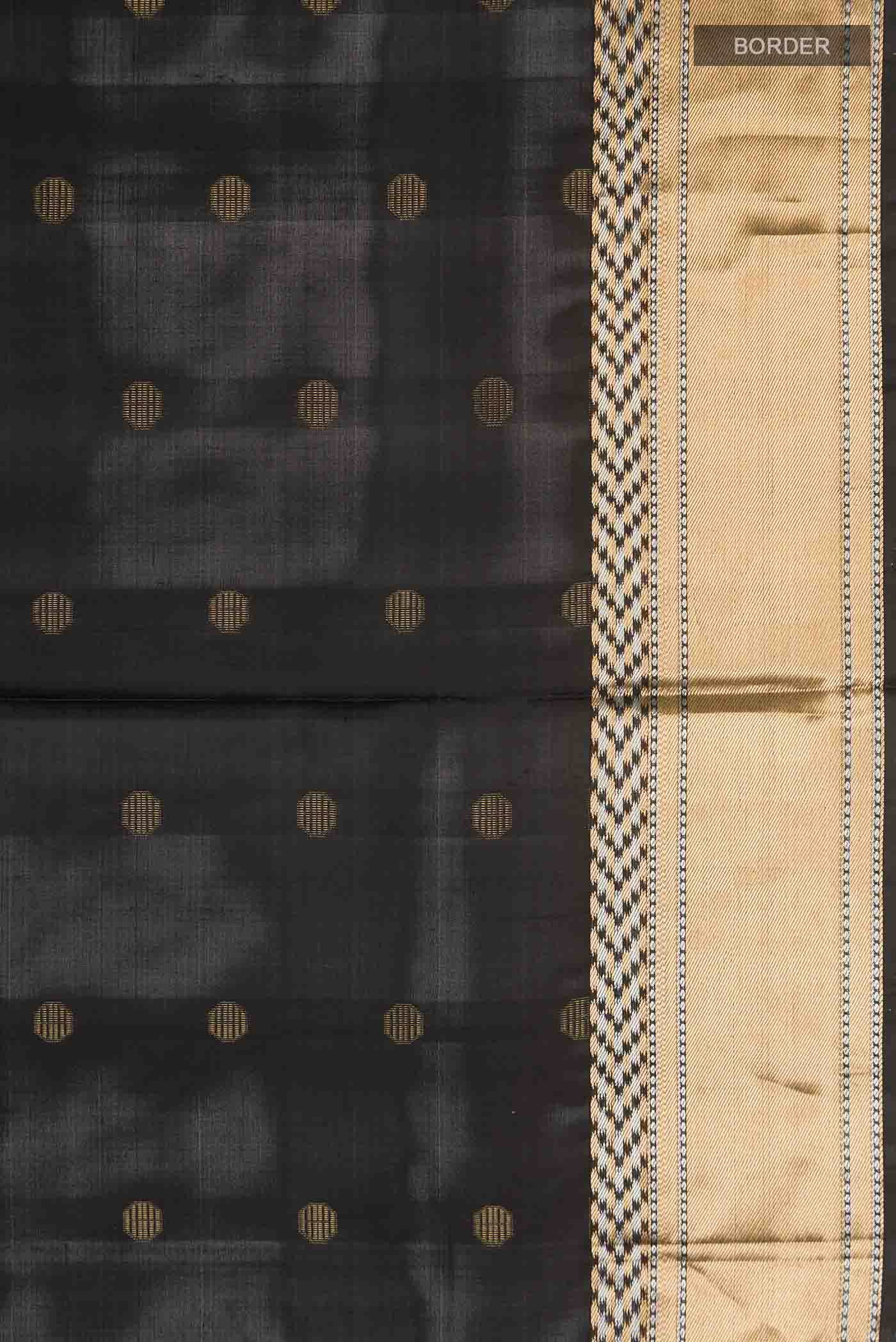 Black Soft Silk Saree