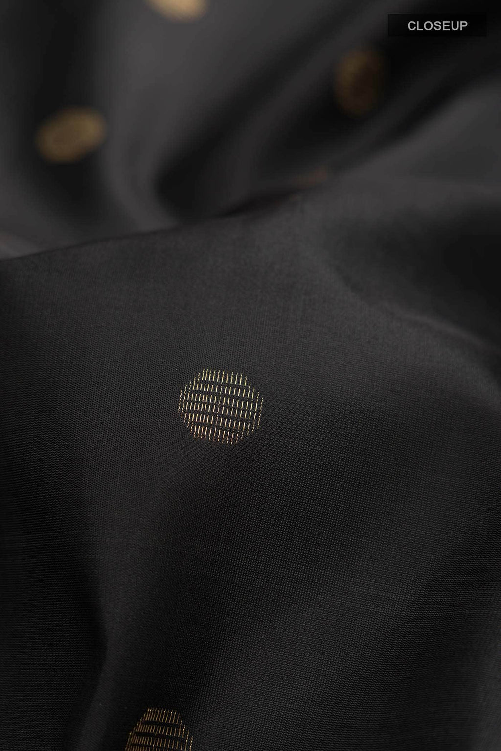 Black Soft Silk Saree