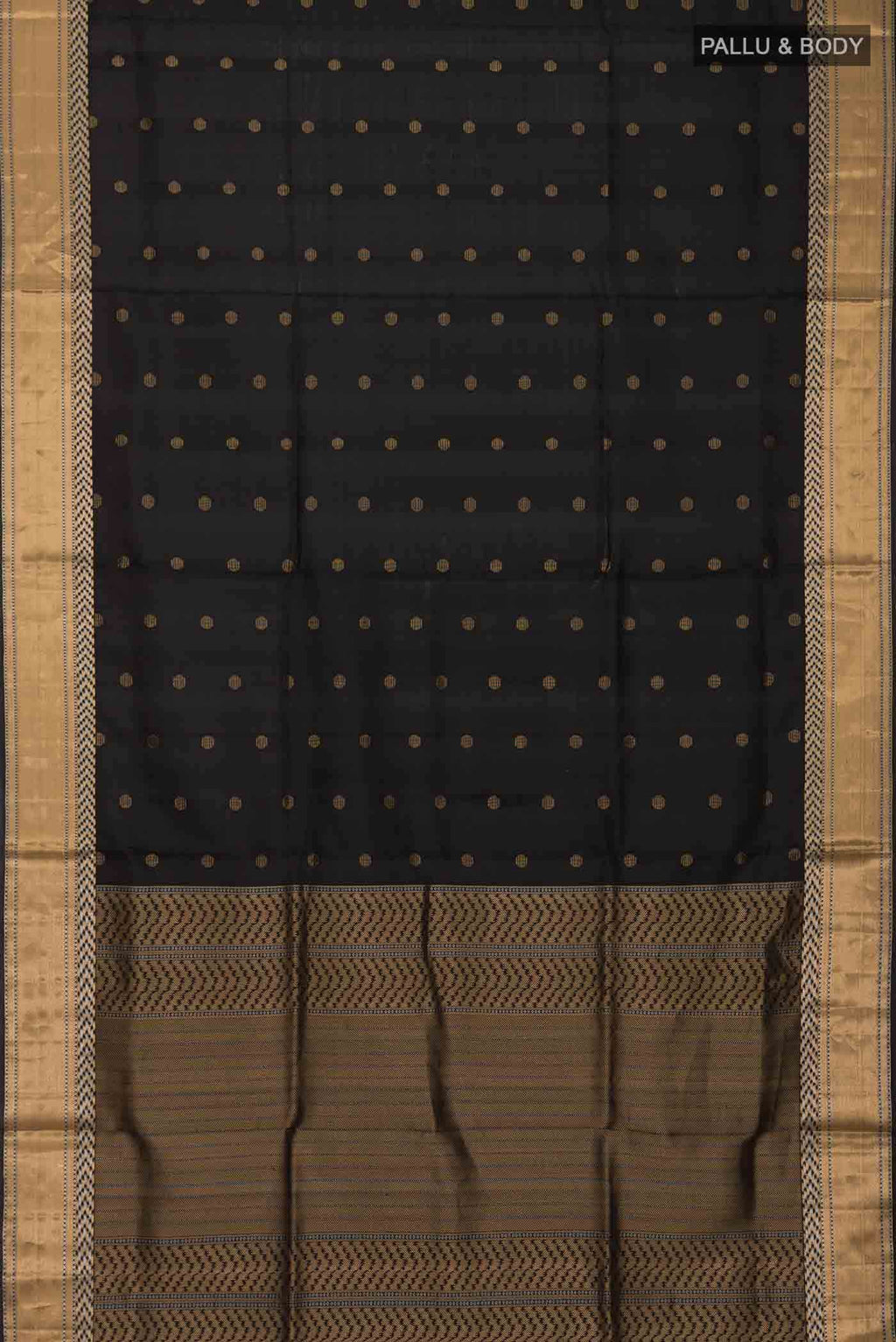 Black Soft Silk Saree