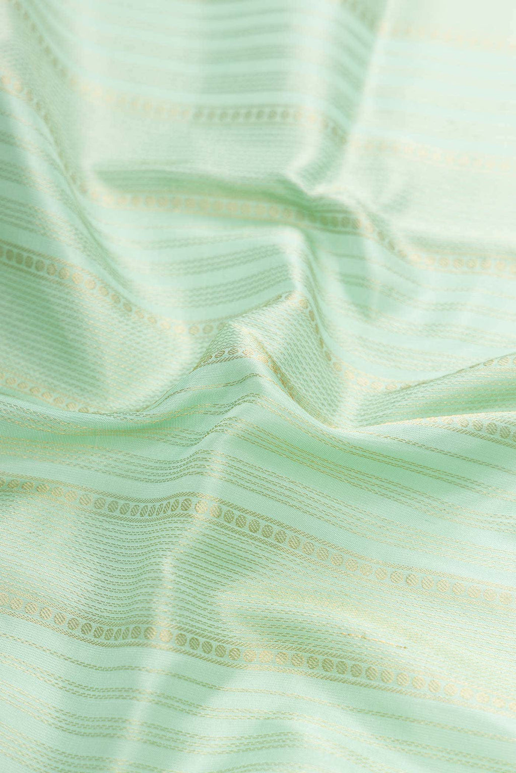Light Green Dual Tone Soft Silk Saree