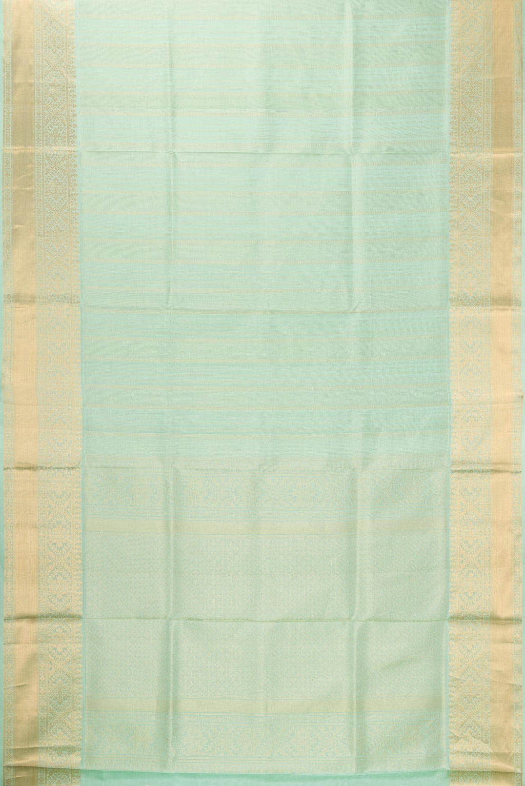 Light Green Dual Tone Soft Silk Saree