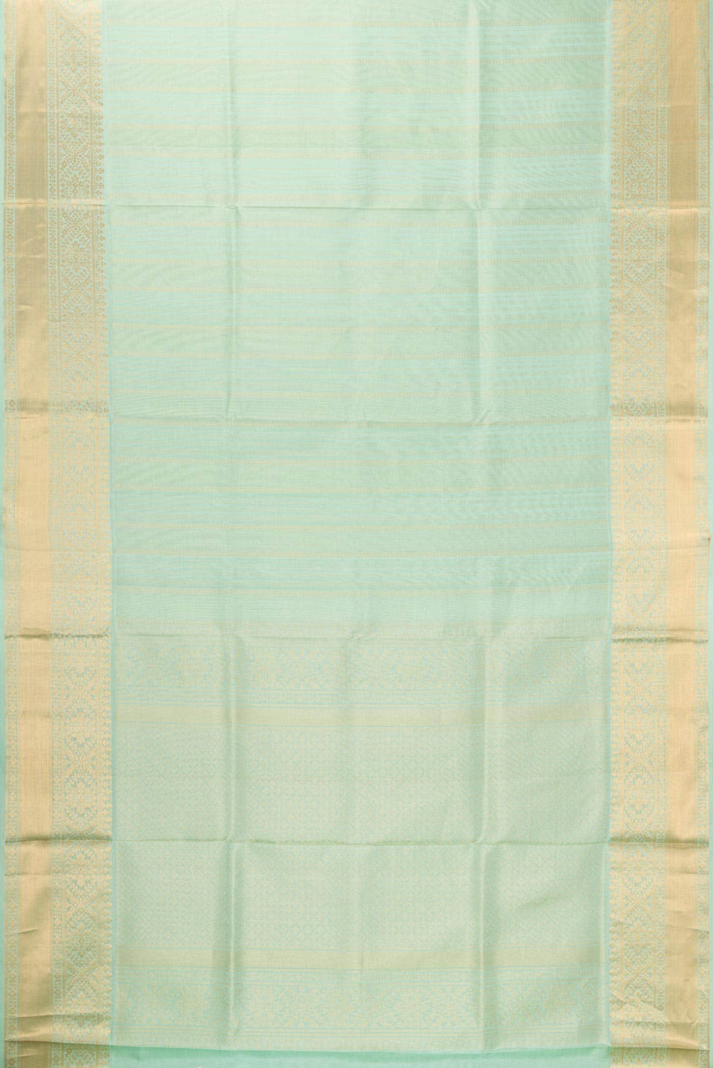 Light Green Dual Tone Soft Silk Saree