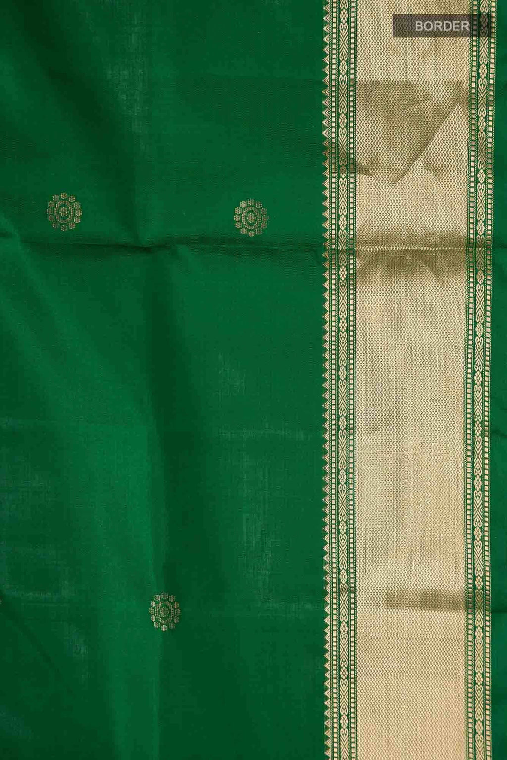 Green Soft Silk Saree
