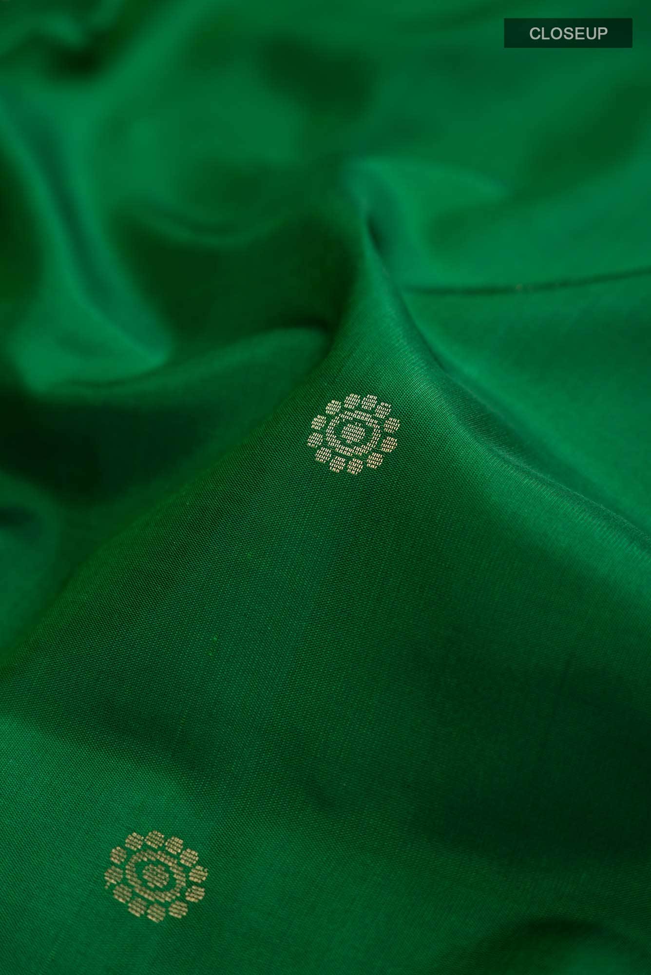 Green Soft Silk Saree