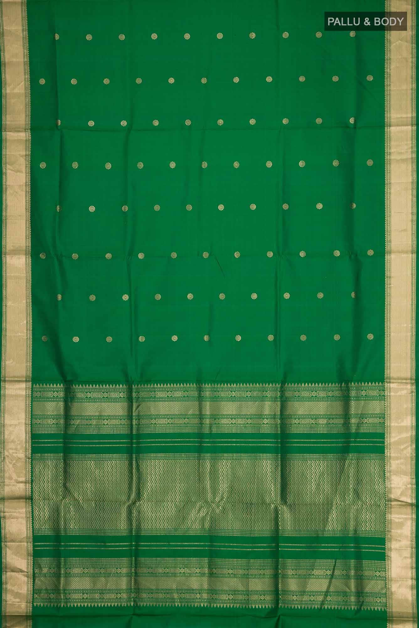 Green Soft Silk Saree