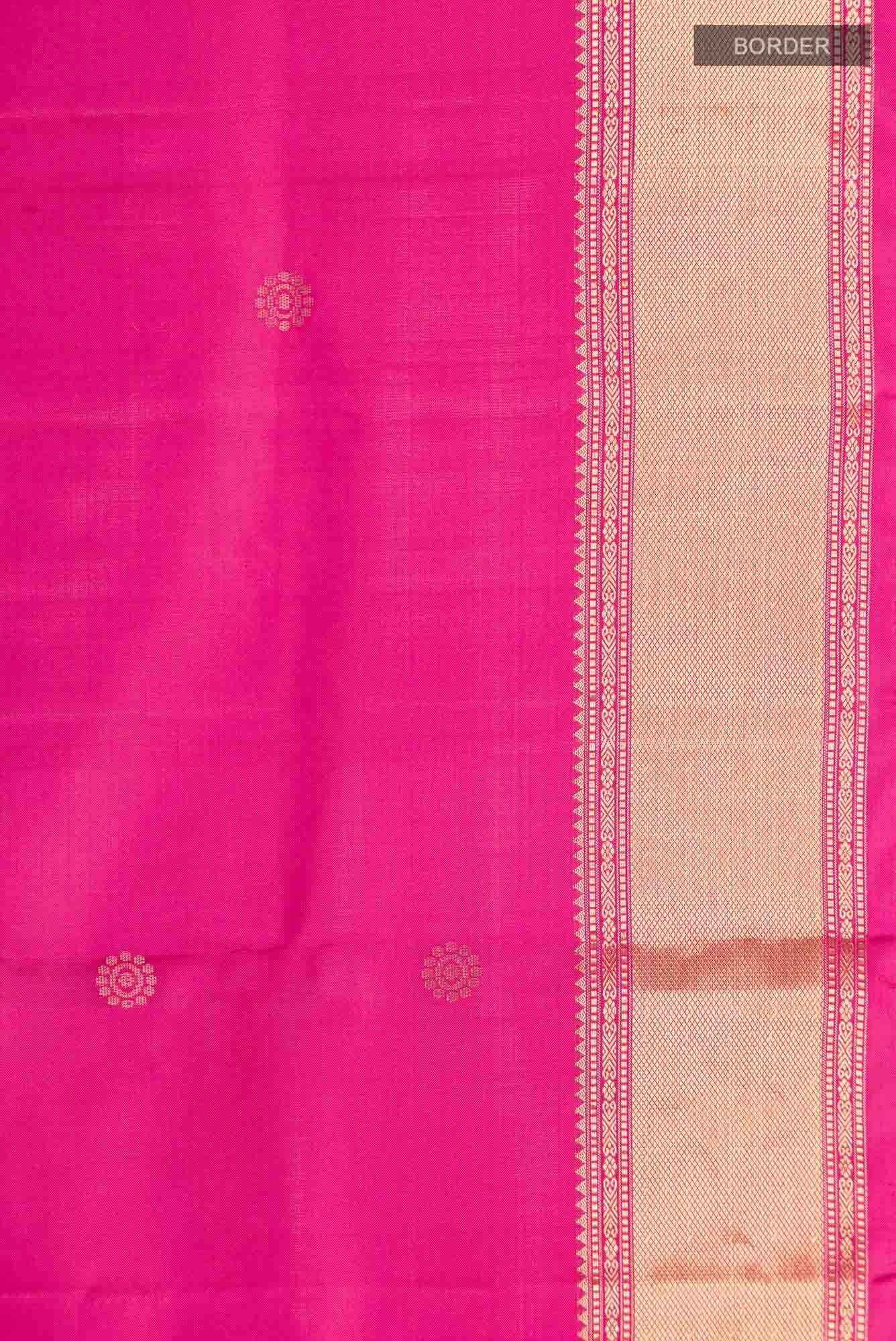 Pink Soft Silk Saree