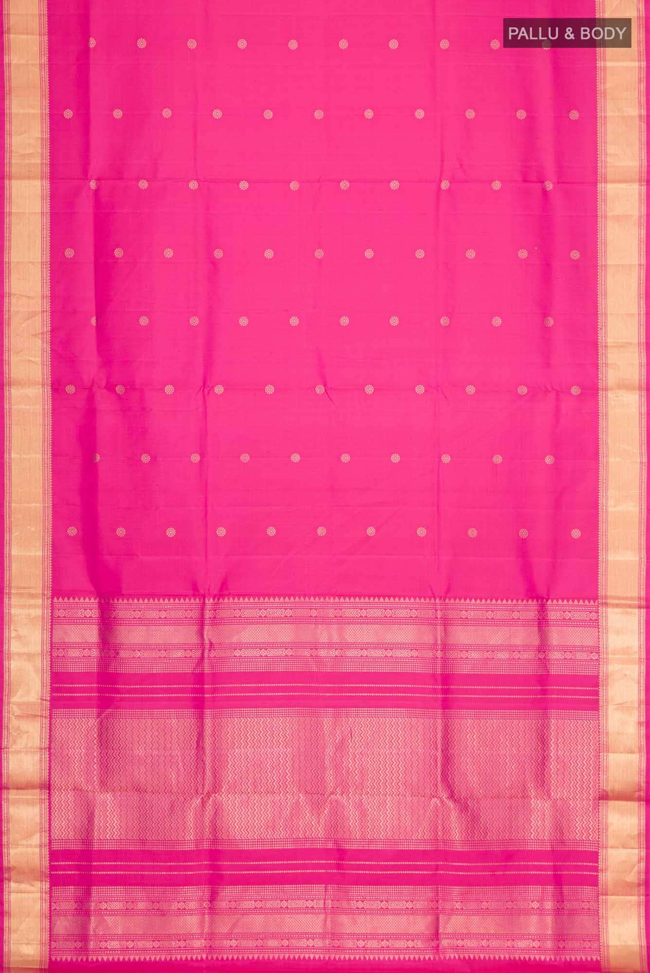 Pink Soft Silk Saree