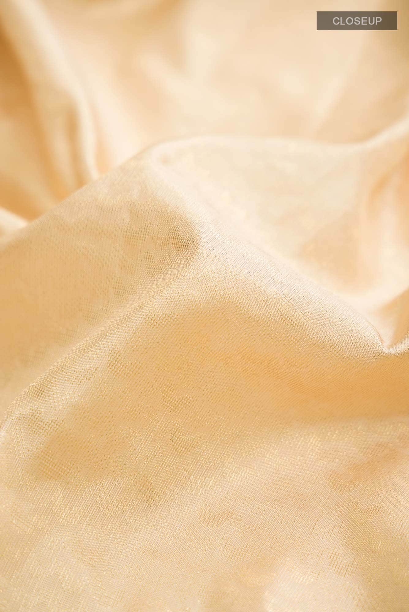 Beige Soft Silk Saree