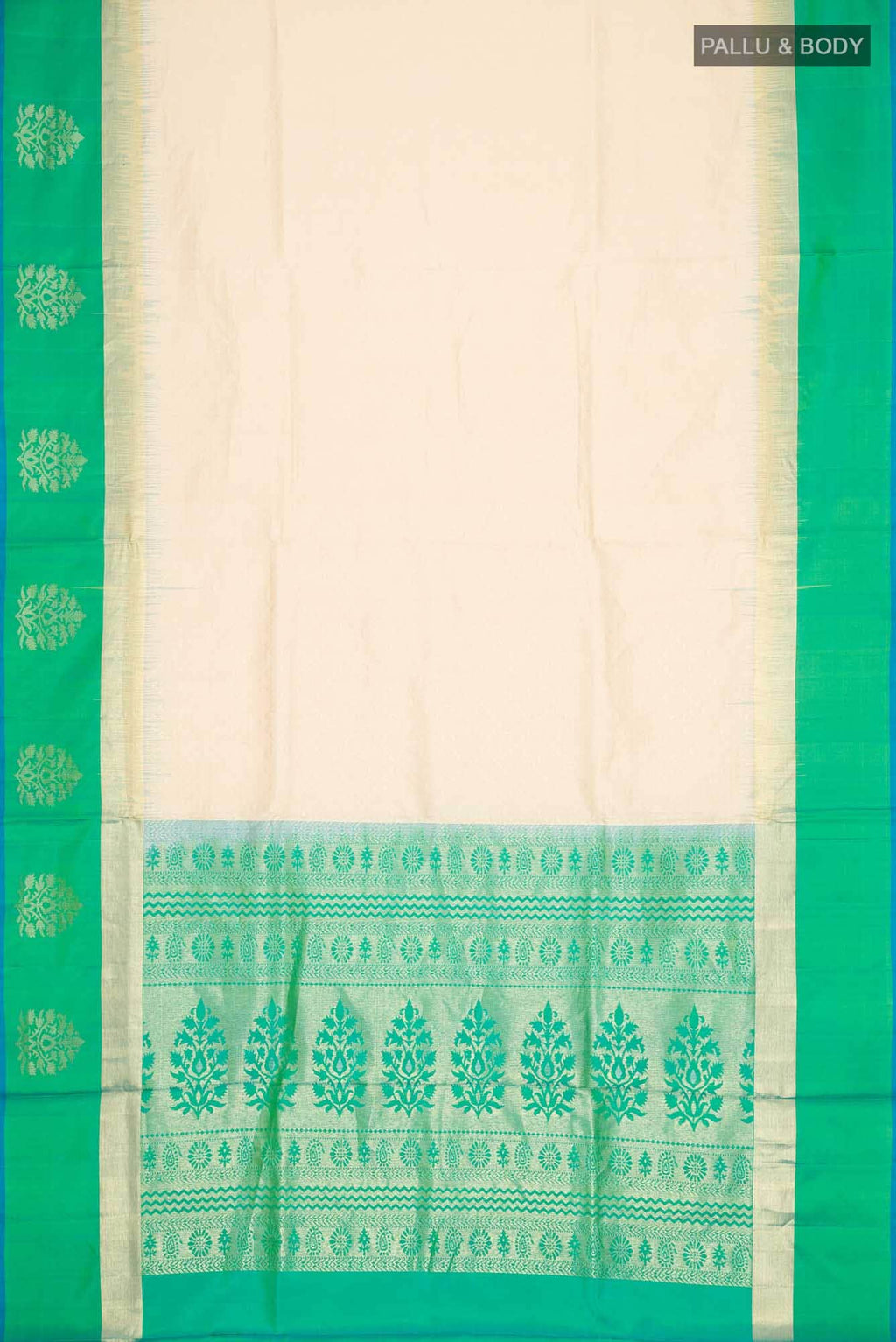 Beige Soft Silk Saree