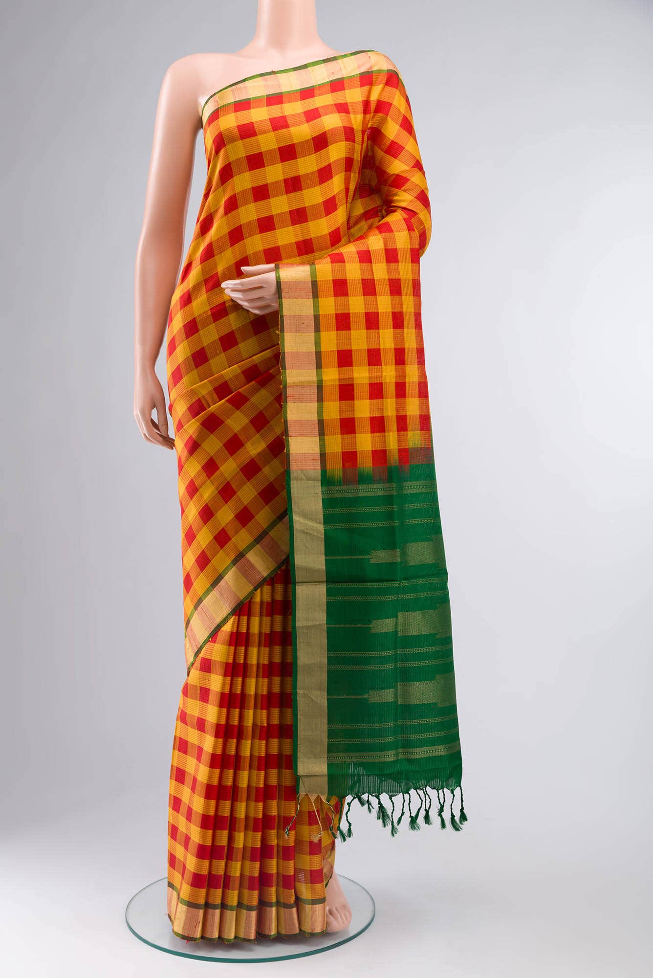 Multi Soft Silk Saree