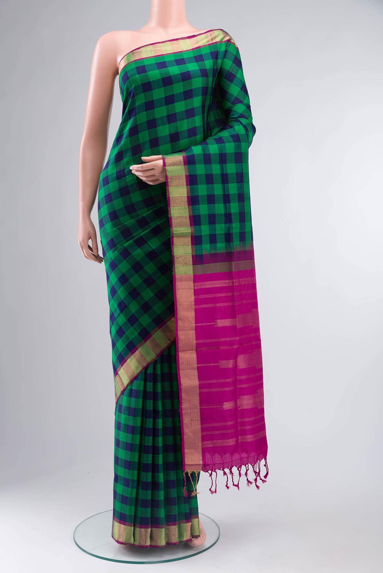 Multi Soft Silk Saree
