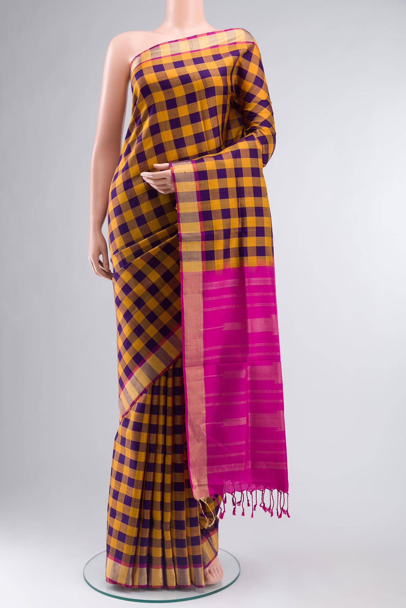 Multi Soft Silk Saree
