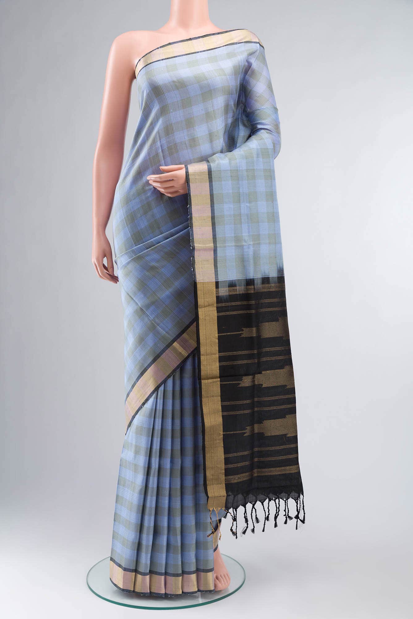 Lilac Soft Silk Saree