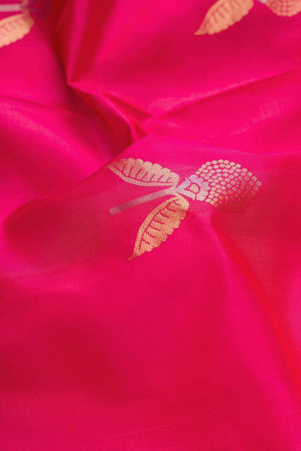 Pink Dual Tone Soft Silk Saree