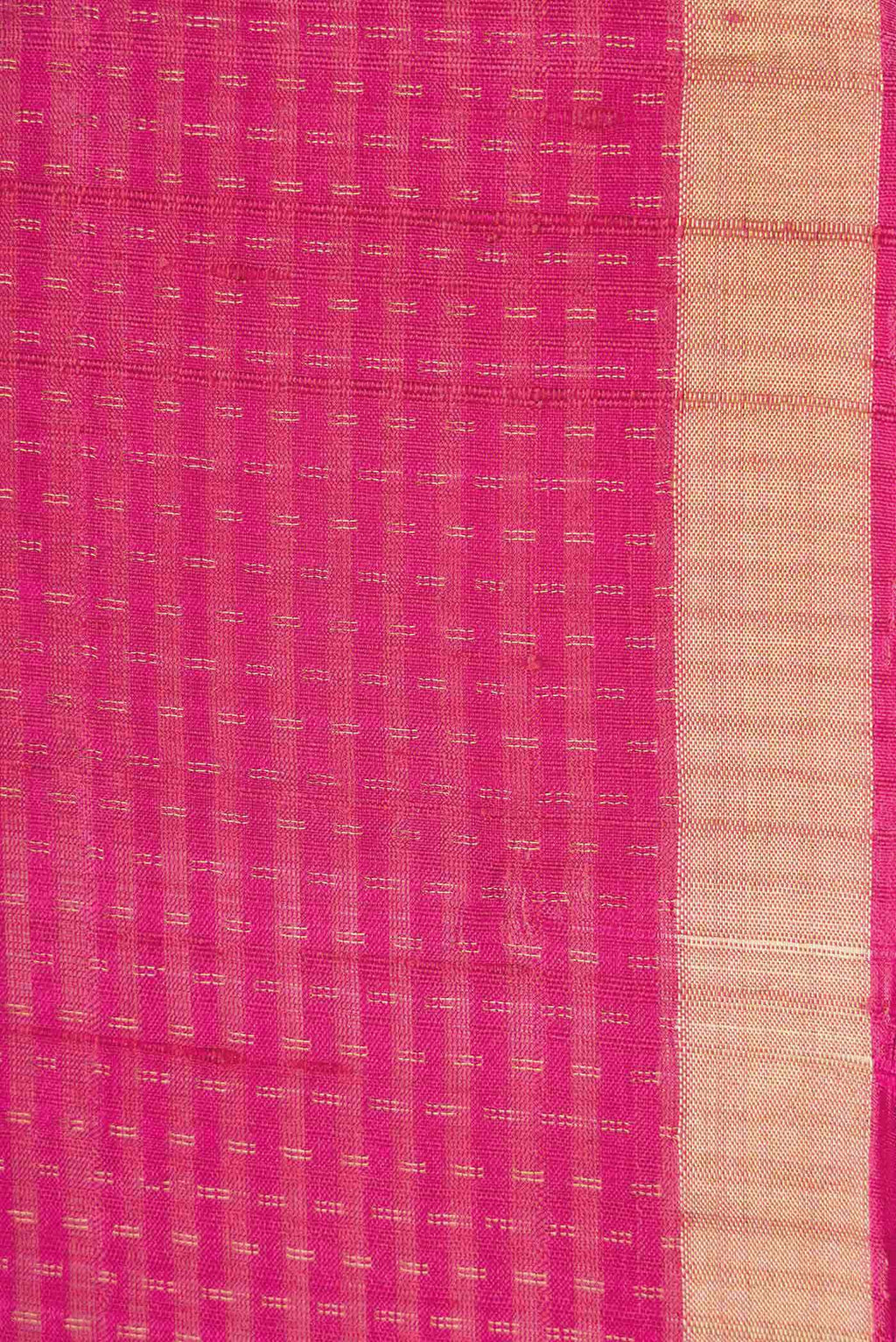 Pink Dual Tone Soft Silk Saree