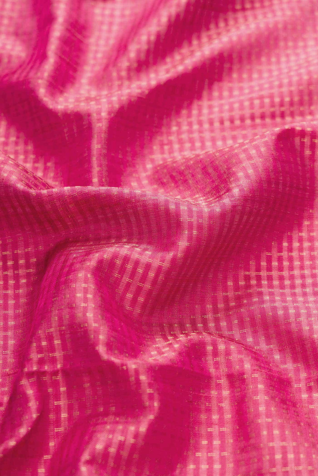 Pink Dual Tone Soft Silk Saree