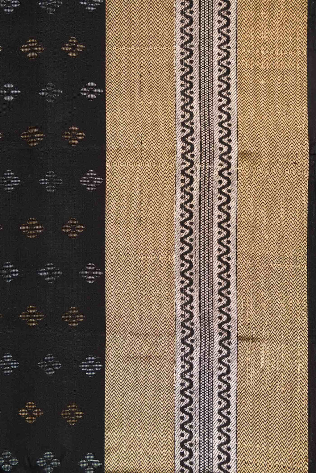 Black Soft Silk Saree
