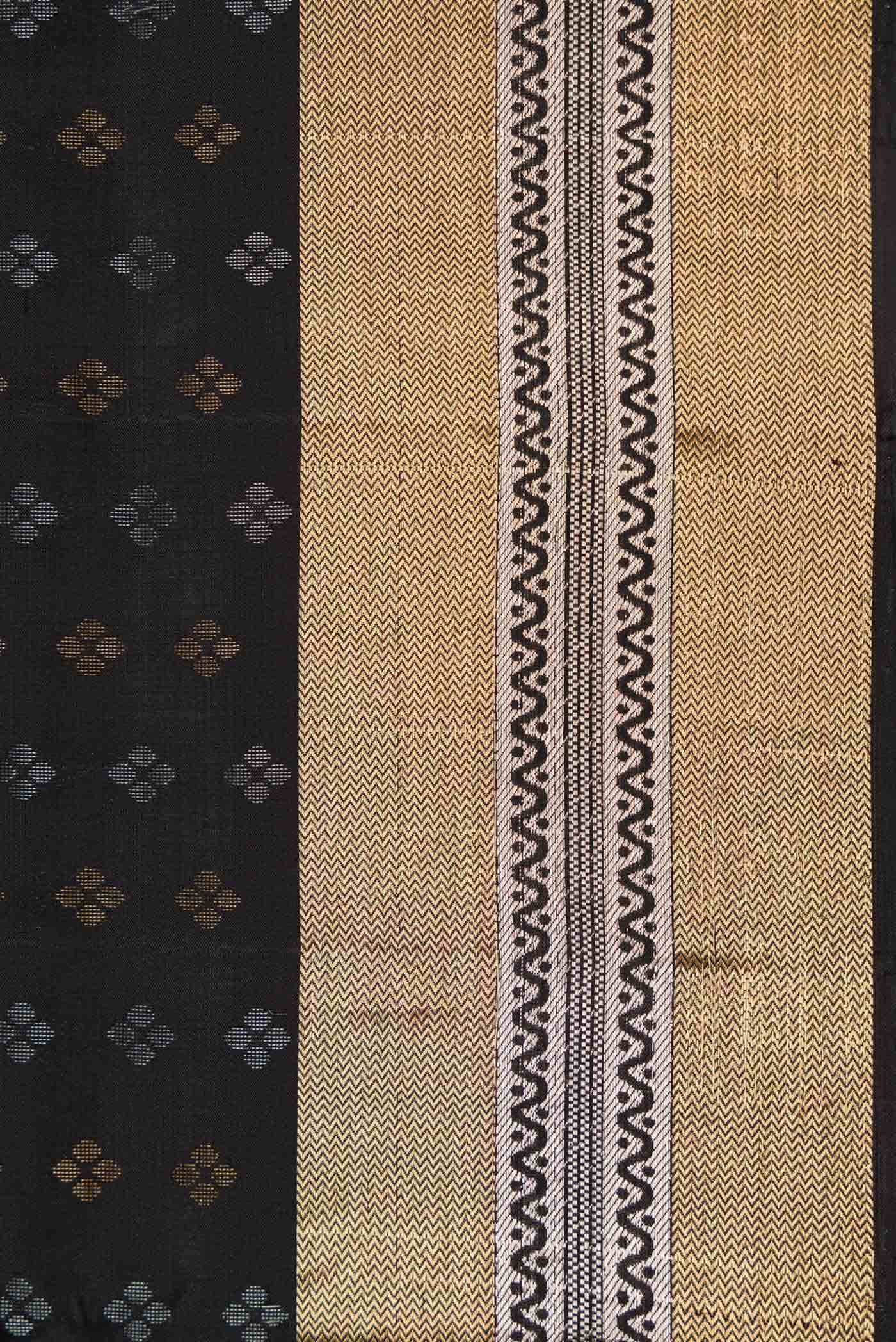 Black Soft Silk Saree