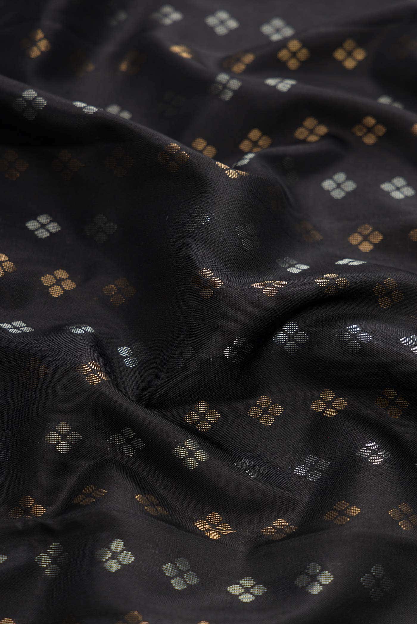 Black Soft Silk Saree