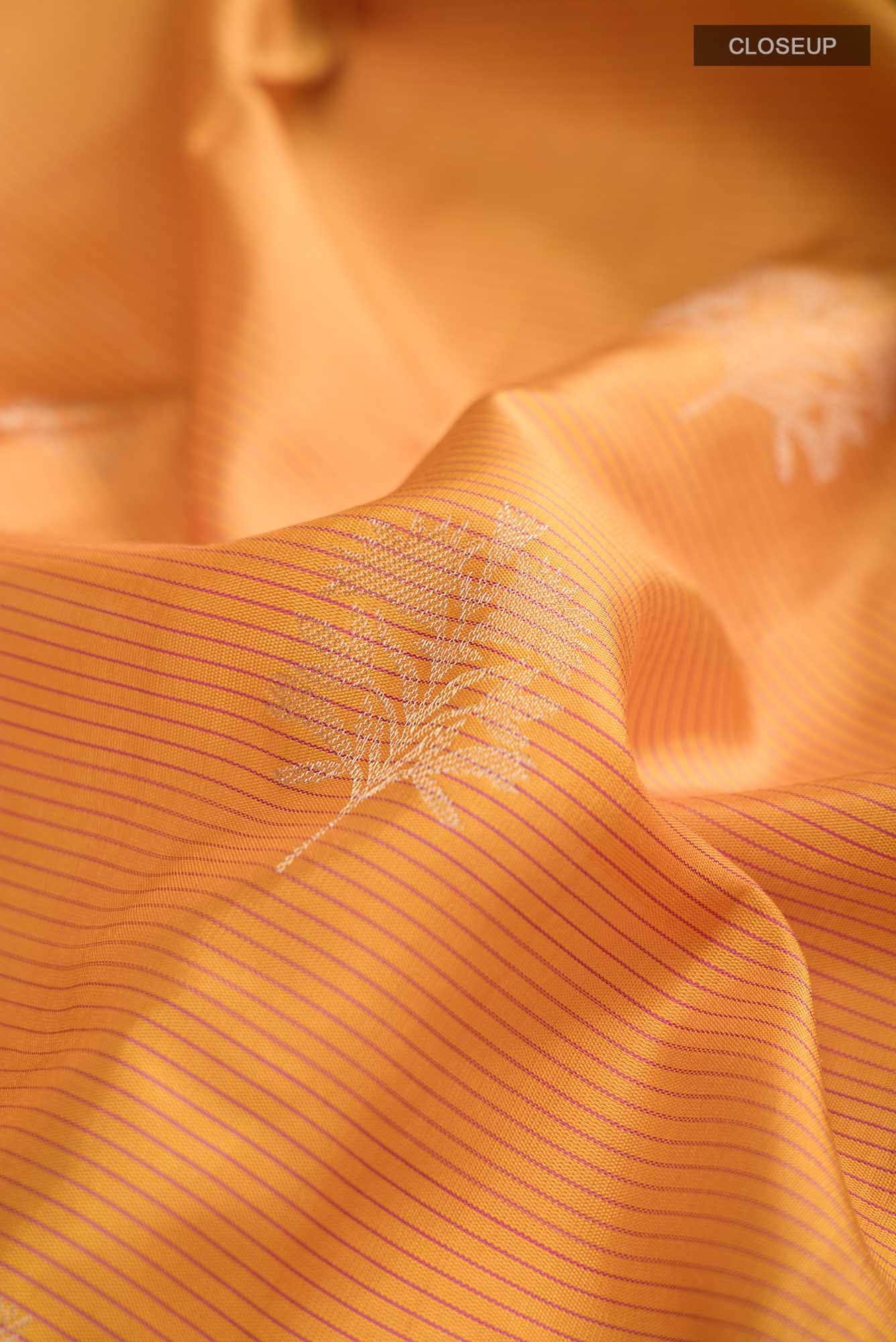 Mustard Soft Silk Saree