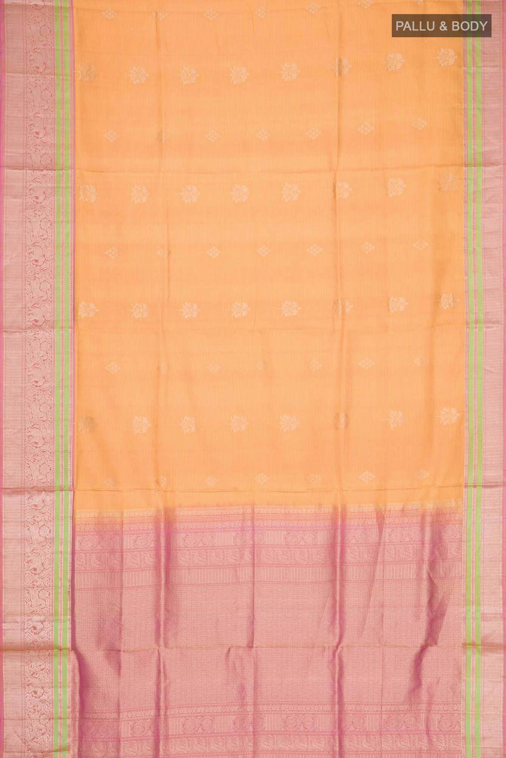 Mustard Soft Silk Saree