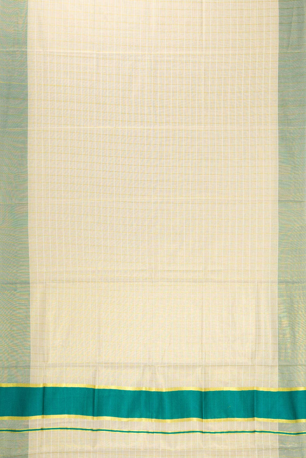 Sandal Kerala Cotton Saree