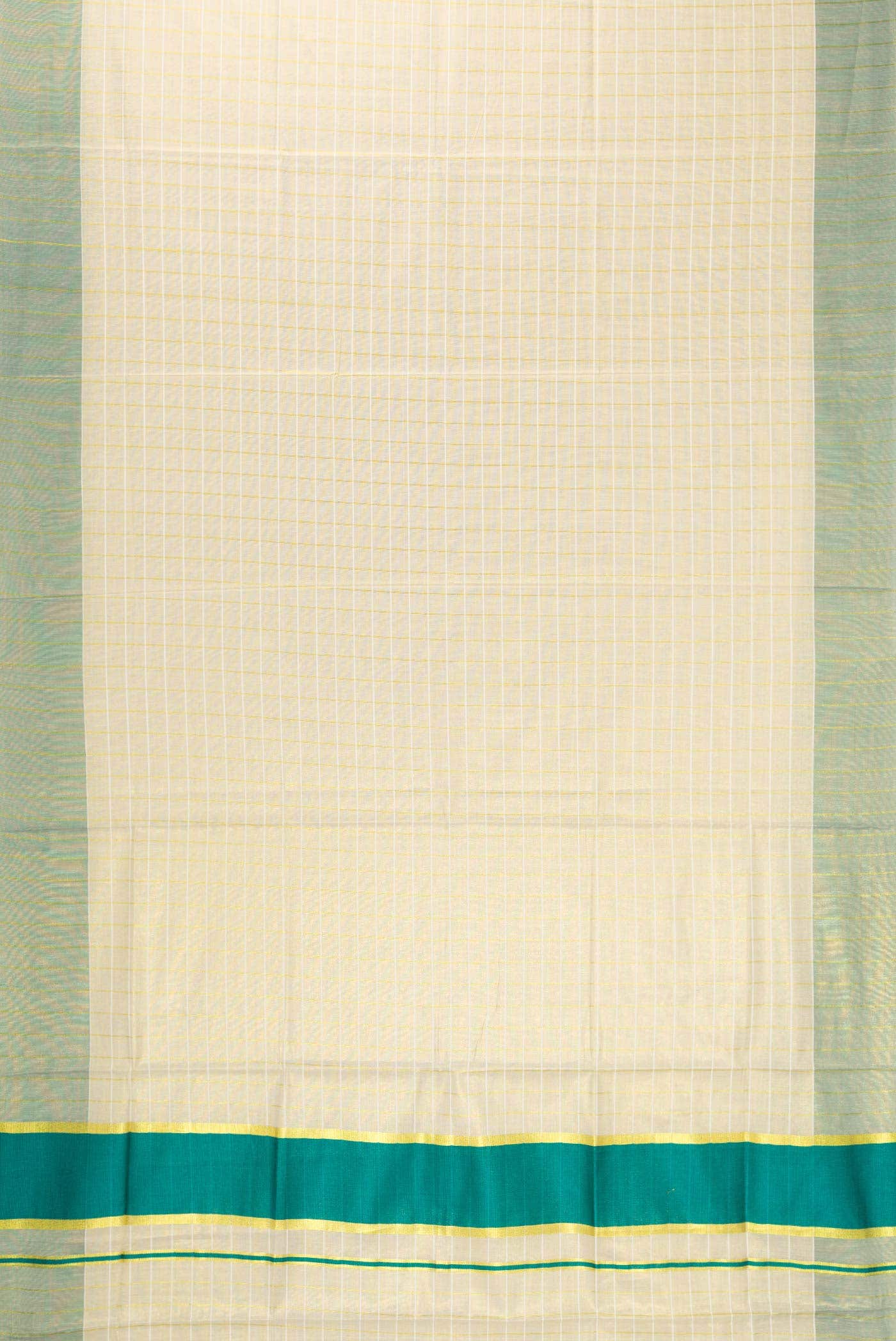 Sandal Kerala Cotton Saree